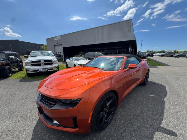 STOCK 161 -  2023 CHEVROLET CAMARO RS L4 2.0 L  TURBO - POUR EXPORT