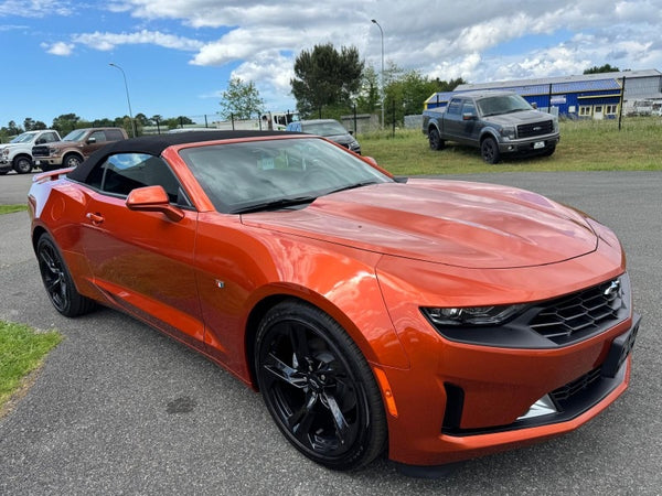STOCK 161 -  2023 CHEVROLET CAMARO RS L4 2.0 L  TURBO - POUR EXPORT