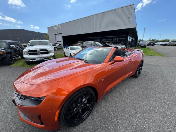 STOCK 161 -  2023 CHEVROLET CAMARO RS L4 2.0 L  TURBO - POUR EXPORT