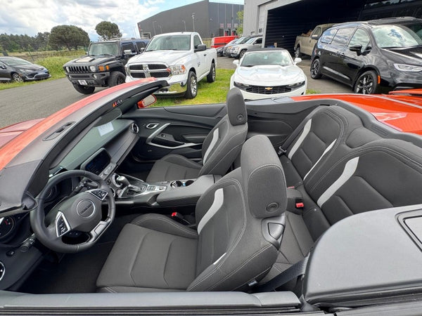 STOCK 161 -  2023 CHEVROLET CAMARO RS L4 2.0 L  TURBO - POUR EXPORT