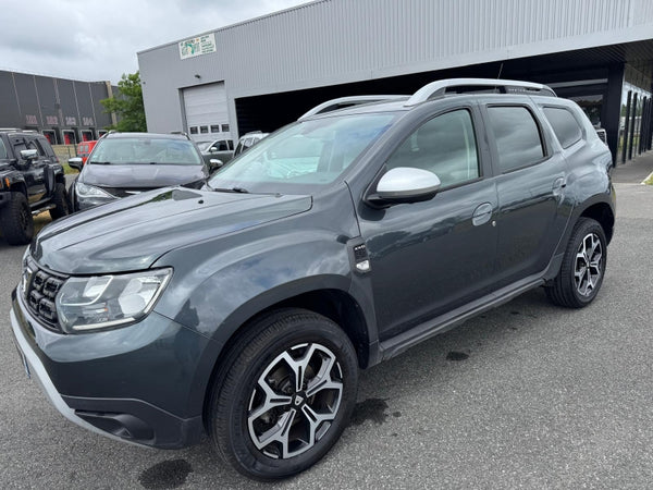 STOCK 172 - 2018 DACIA DUSTER BLUE PRESTIGE