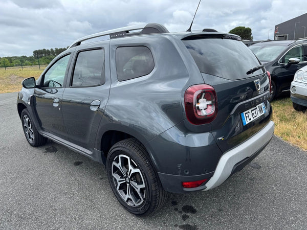 STOCK 172 - 2018 DACIA DUSTER BLUE PRESTIGE