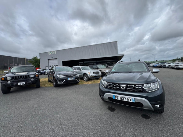 STOCK 172 - 2018 DACIA DUSTER BLUE PRESTIGE