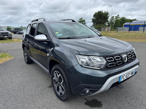 STOCK 172 - 2018 DACIA DUSTER BLUE PRESTIGE