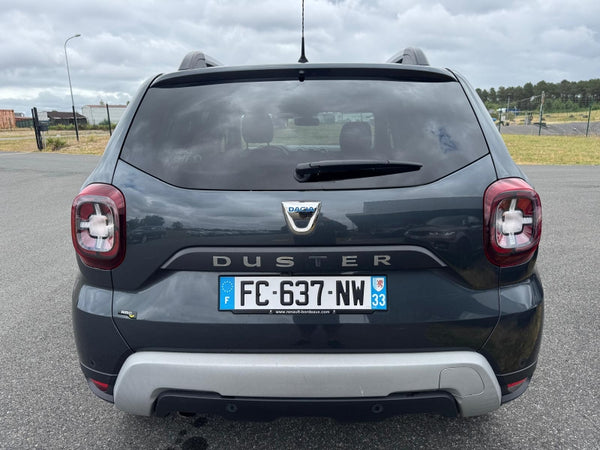 STOCK 172 - 2018 DACIA DUSTER BLUE PRESTIGE