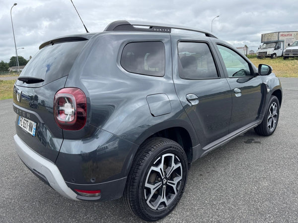 STOCK 172 - 2018 DACIA DUSTER BLUE PRESTIGE