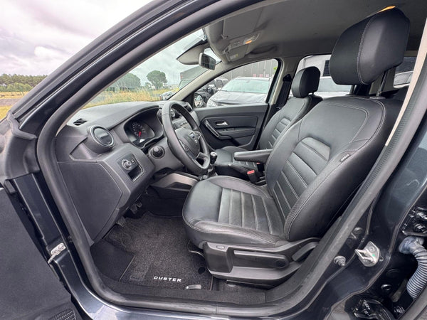 STOCK 172 - 2018 DACIA DUSTER BLUE PRESTIGE