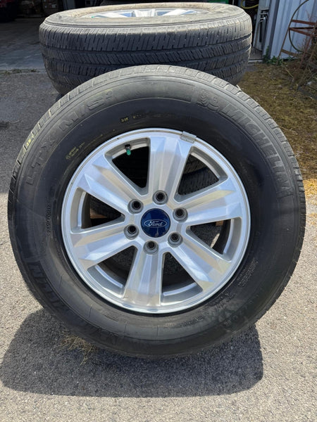 4 roues complètes 17" RTX pour FORD F150 2009-2024