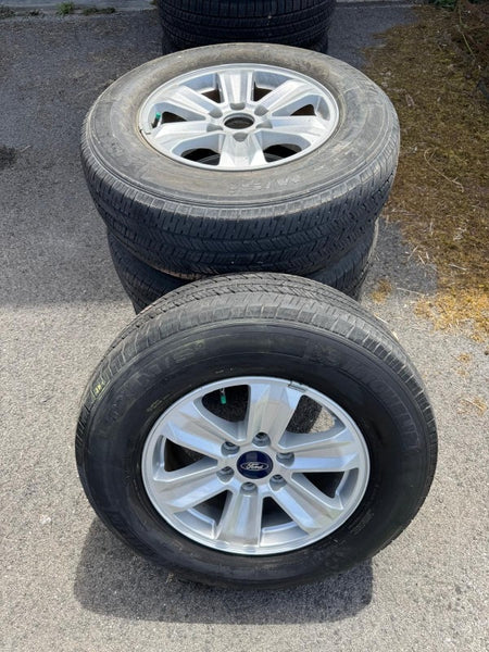 4 roues complètes 17" RTX pour FORD F150 2009-2024