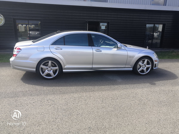 2008 MERCEDES S63 AMG