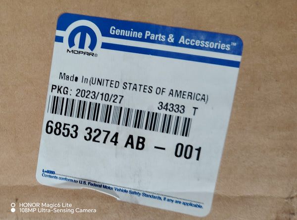 6853 3274 AB Bloc phare AVD complet Neuf Origine Mopar pour RAM 1500 REBEL