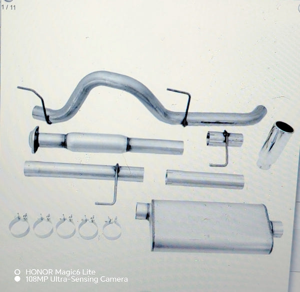 Kit complet de système d'échappement Ford F150 5.0L V8
