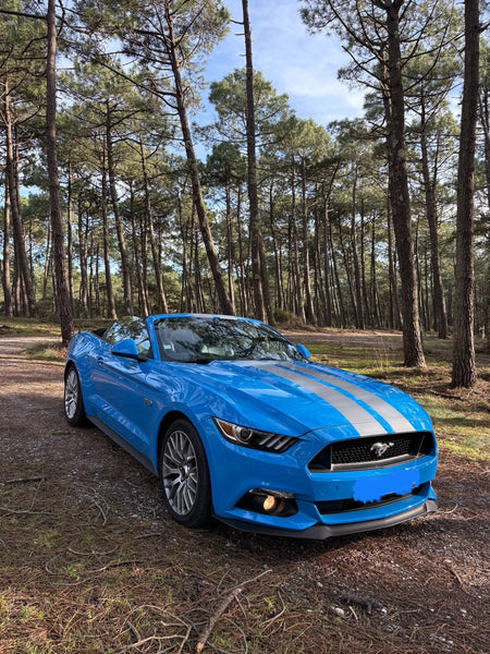 Dépôt vente - FORD MUSTANG GT CABRIOLET 5.0 V8 – 421 CH