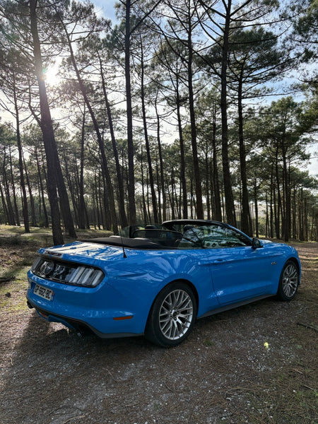 Dépôt vente - FORD MUSTANG GT CABRIOLET 5.0 V8 – 421 CH