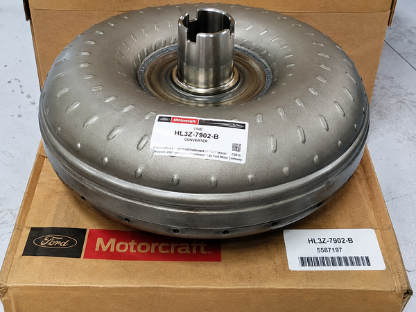 HL3Z-7902-B Convertisseur de couple Motorcraft d'origine ompatible avec les Ford F-150 (2017+), Expedition (2018+), Transit (2020+), Police Interceptor Utility (2020+) et Lincoln Navigator (2018+), équipés de la boîte automatique 10R80.