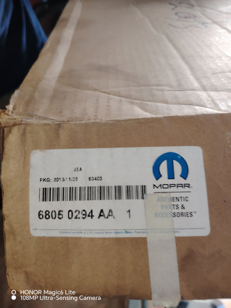 ASSEMBLAGE VENTILATEUR RADIATEUR MOPAR REF 6805 0294 AA CHRYSLER CHALLENGER CHARGER