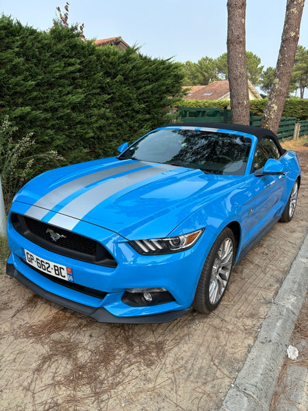 Dépôt vente - FORD MUSTANG GT CABRIOLET 5.0 V8 – 421 CH