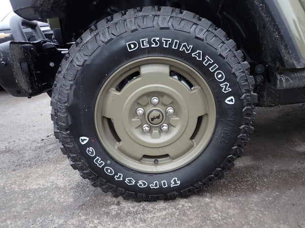 STOCK 173 - 2026 JEEP GLADIATOR WILLIS 41 4X4