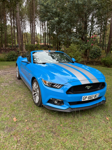 Dépôt vente - FORD MUSTANG GT CABRIOLET 5.0 V8 – 421 CH