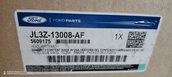 KL3Z-13008-L/JL3Z-13008-AE et KL3Z-13008-N/JL3Z-13008-AF Blocs phares complets Origine Ford F150 XL/XLT 2018-2020