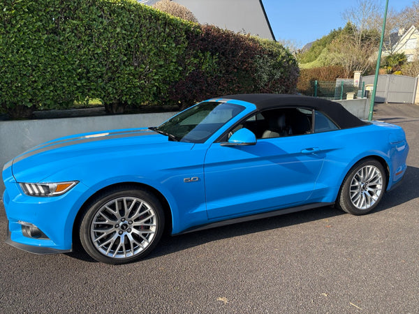 Dépôt vente - FORD MUSTANG GT CABRIOLET 5.0 V8 – 421 CH