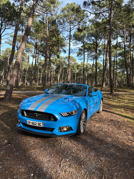 Dépôt vente - FORD MUSTANG GT CABRIOLET 5.0 V8 – 421 CH