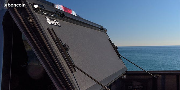 3 couvres benne backflip ram-box 2019/2023