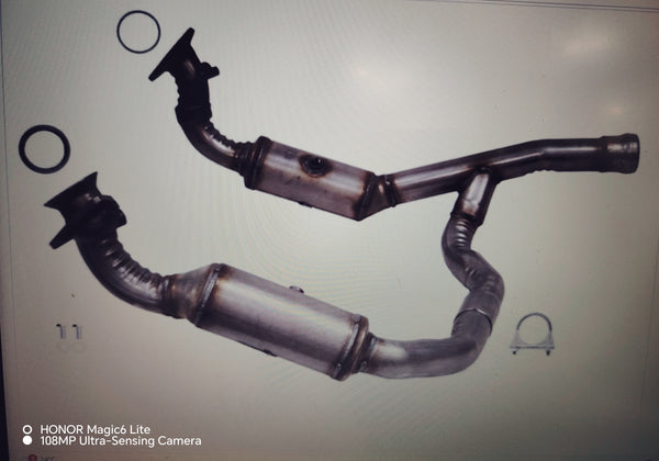 14757 Convertisseur catalytique WALKER pour Chevrolet ou GMC neuf