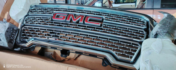 Calandre chromée pour GMC Sierra