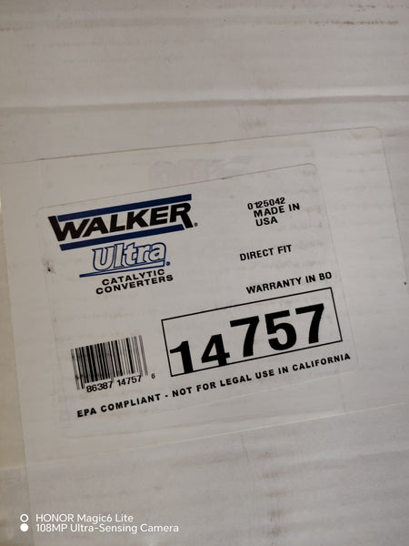 147578 Catalyseur CHEVROLET GMC