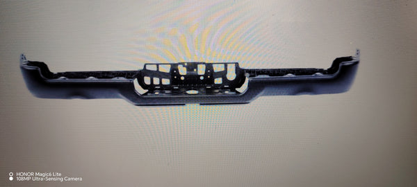 68404446AB Pare-choc Arr MOPAR d'origine avec marche pied Neuf pour RAM 1500 DT Chromé 2019/2024