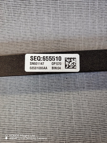 68581086AA Couvre benne pour RAM 1500