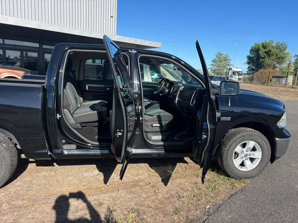 STOCK 169 DODGE  RAM 1500 CLASSIC SLT 4X4 DOUBLE CABINE CREWCAB BENNE 5.5