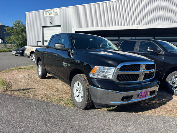 STOCK 169 DODGE  RAM 1500 CLASSIC SLT 4X4 DOUBLE CABINE CREWCAB BENNE 5.5