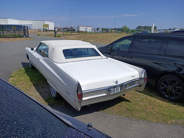 1967 CADILLAC COUPE DEVILLE CABRIOLET