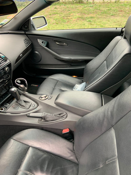 2004 BMW CABRIOLET 645CI