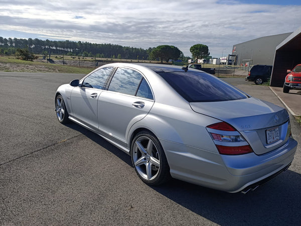 2008 MERCEDES S63 AMG