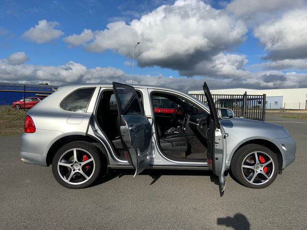2006 PORSCHE CAYENNE TURBO TIPTRONIC S