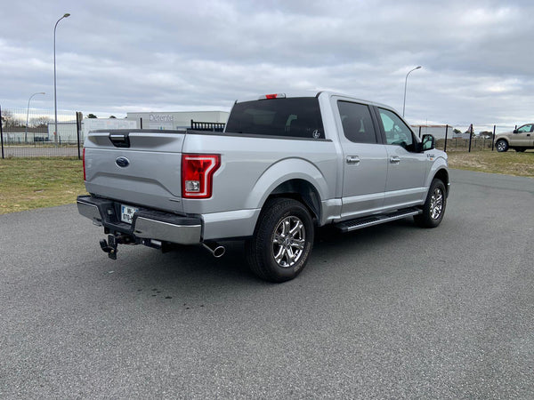 2017 F150 XLT 4X4 V6 3.5L FlexFuel Benne courte