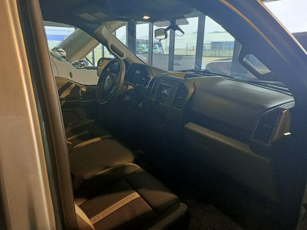 2017 F150 XLT 4X4 V6 3.5L FlexFuel Benne courte