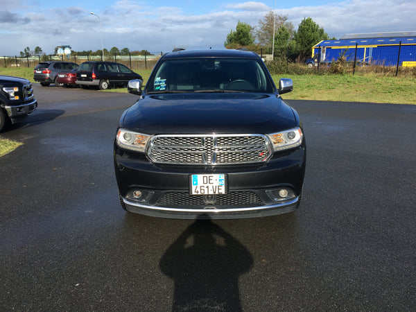 STOCK 12 - DODGE DURANGO CITADEL 4X4 V6 VENDU EN L'ETAT POUR PIECE