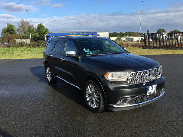 STOCK 12 - DODGE DURANGO CITADEL 4X4 V6 VENDU EN L'ETAT POUR PIECE