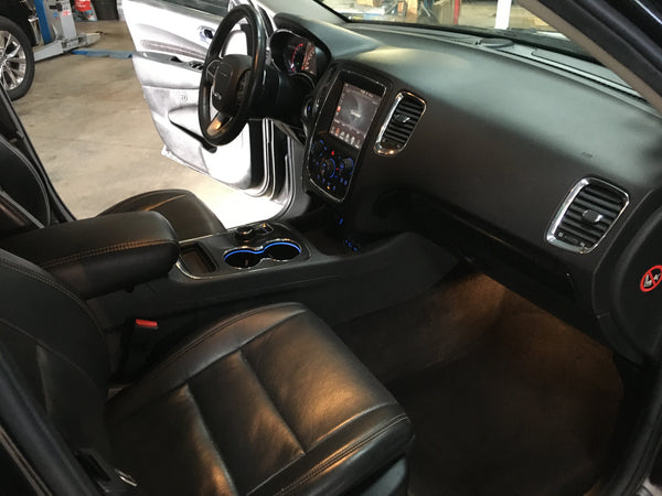 STOCK 12 - DODGE DURANGO CITADEL 4X4 V6 VENDU EN L'ETAT POUR PIECE