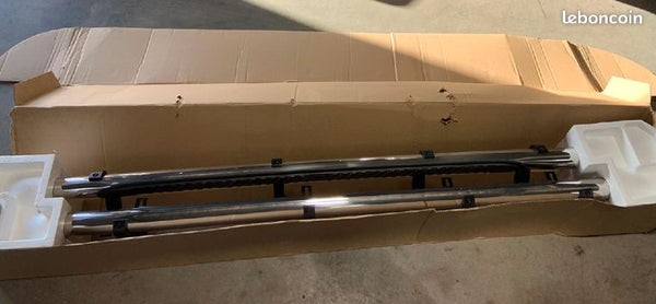 Marche-pieds chromes tubulaires pour chevrolet avalanche 2002/2006